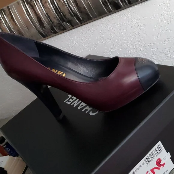 Authentic Chanel Pumps - Picture 6 of 6